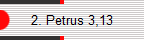 2. Petrus 3,13