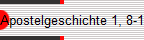 Apostelgeschichte 1, 8-11