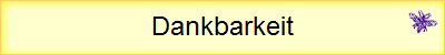 Dankbarkeit