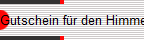 Gutschein f�r den Himmel