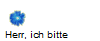 Herr, ich bitte 