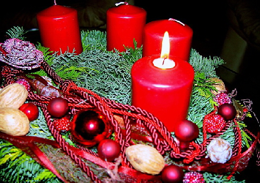 Adventskranz
