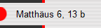 Matth�us 6, 13 b