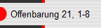 Offenbarung 21, 1-8
