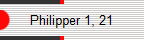 Philipper 1, 21