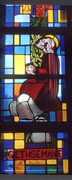 Kirchenfenster Gethsemane03 Kirchenfenster Gethsemane03